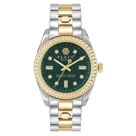 Montre Philipp Plein Queen Vert - Montres Femme | Histoire d&rsquo;Or