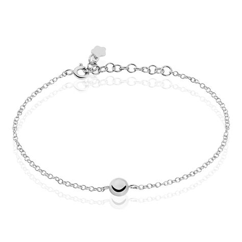 Bracelet Bilao Argent Blanc - Bracelets Femme | Histoire d’Or