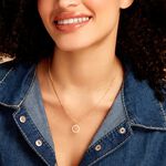 Pendentif Gabe Or Jaune Oxyde De Zirconium - Pendentifs Femme | Histoire d&rsquo;Or