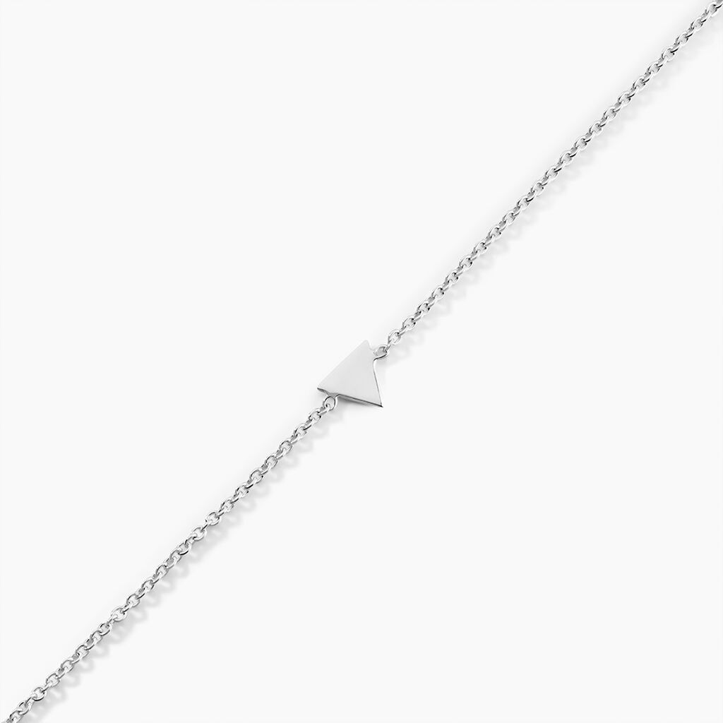 Bracelet Trilia Argent Blanc - Bracelets Femme | Histoire d&rsquo;Or