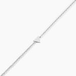 Bracelet Trilia Argent Blanc - Bracelets Femme | Histoire d&rsquo;Or