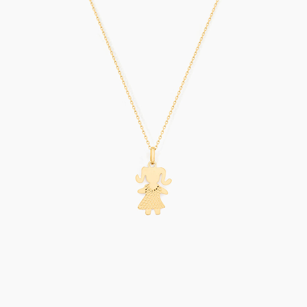 Pendentif Estrellita Fille Or Jaune - Pendentifs Femme | Histoire d&rsquo;Or