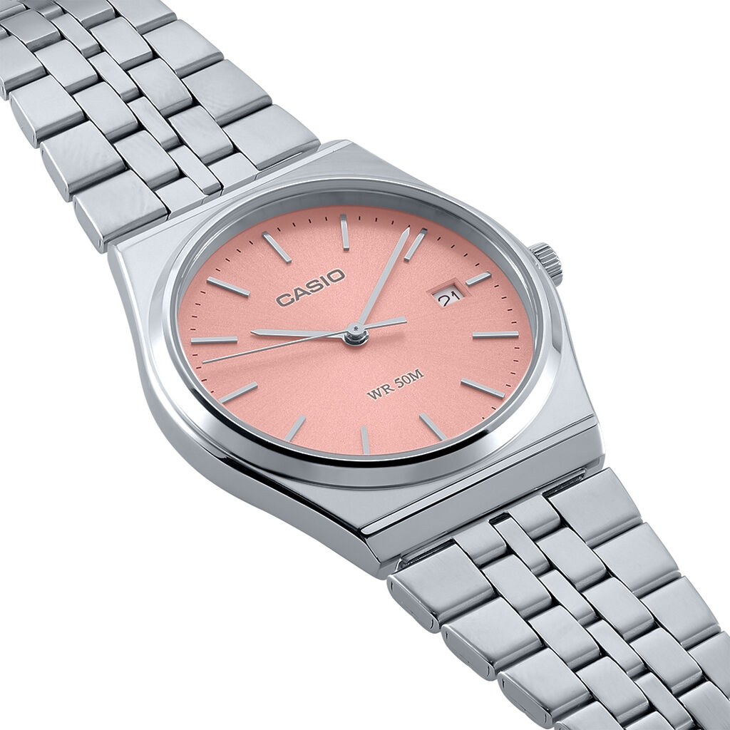 Montre Casio Collection Rose - Montres Unisex | Histoire d&rsquo;Or