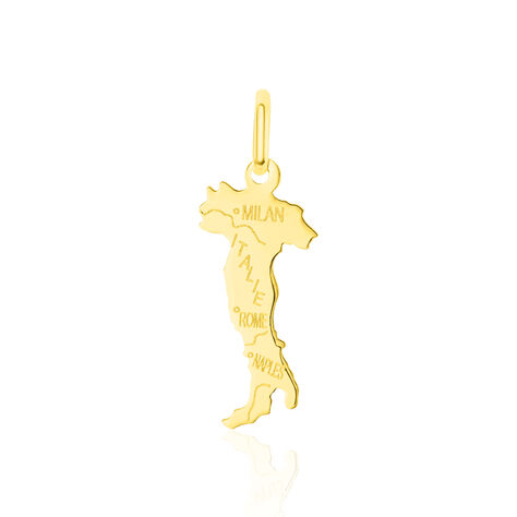 Pendentif Gaietana Italie Or Jaune - Pendentifs Famille | Histoire d’Or