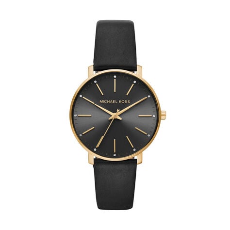 Montre Michael Kors Pyper Noir - Montres Femme | Histoire d&rsquo;Or