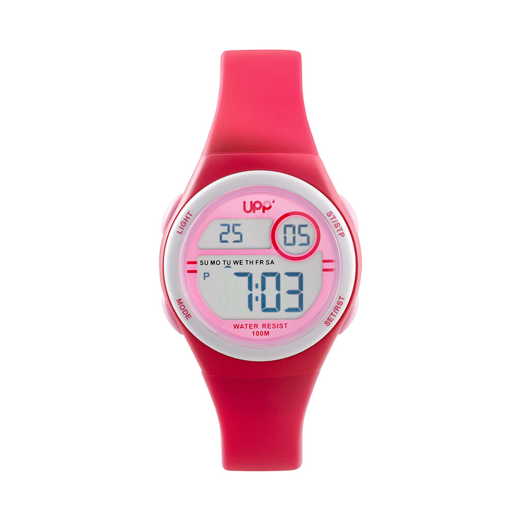 Montre Upp Digi Loop Rose - Montres Enfant | Histoire d&rsquo;Or