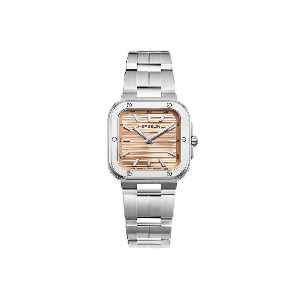 Montre Herbelin Cap Camarat Rose - Id&eacute;es cadeaux Femme | Histoire d&rsquo;Or