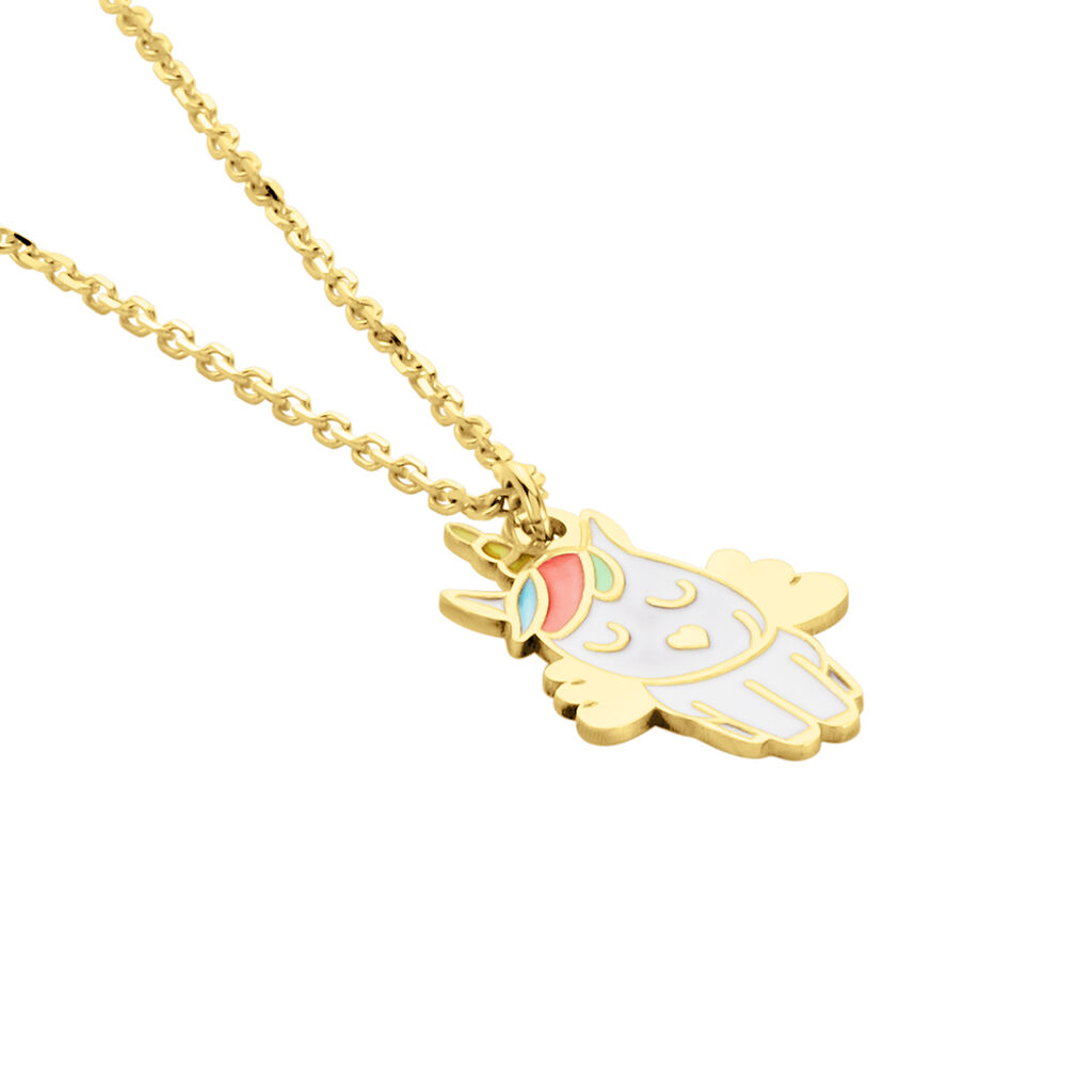 Collier Ukko Or Jaune - Colliers Enfant | Histoire d’Or