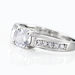 Bague Solitaire Mady Argent Blanc Oxyde De Zirconium - Bagues solitaires Femme | Histoire d’Or