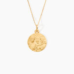 Medaille Or Jaune Sainte Famille - Pendentifs Bapt&ecirc;me Famille | Histoire d&rsquo;Or