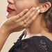 Alliance Eloise Or Jaune Diamant - Alliances Femme | Histoire d’Or