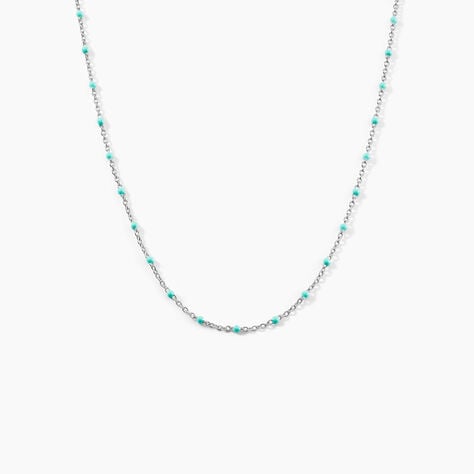 Collier Argent Polka - Colliers fantaisie Femme | Histoire d&rsquo;Or