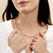 Collier Joice Maille Alternée Et Godronne Or Jaune - Chaines Femme | Histoire d’Or