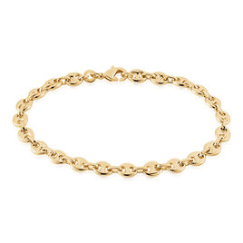 Bracelet William Plaqué Or Jaune - Bracelets chaîne Femme | Histoire d’Or