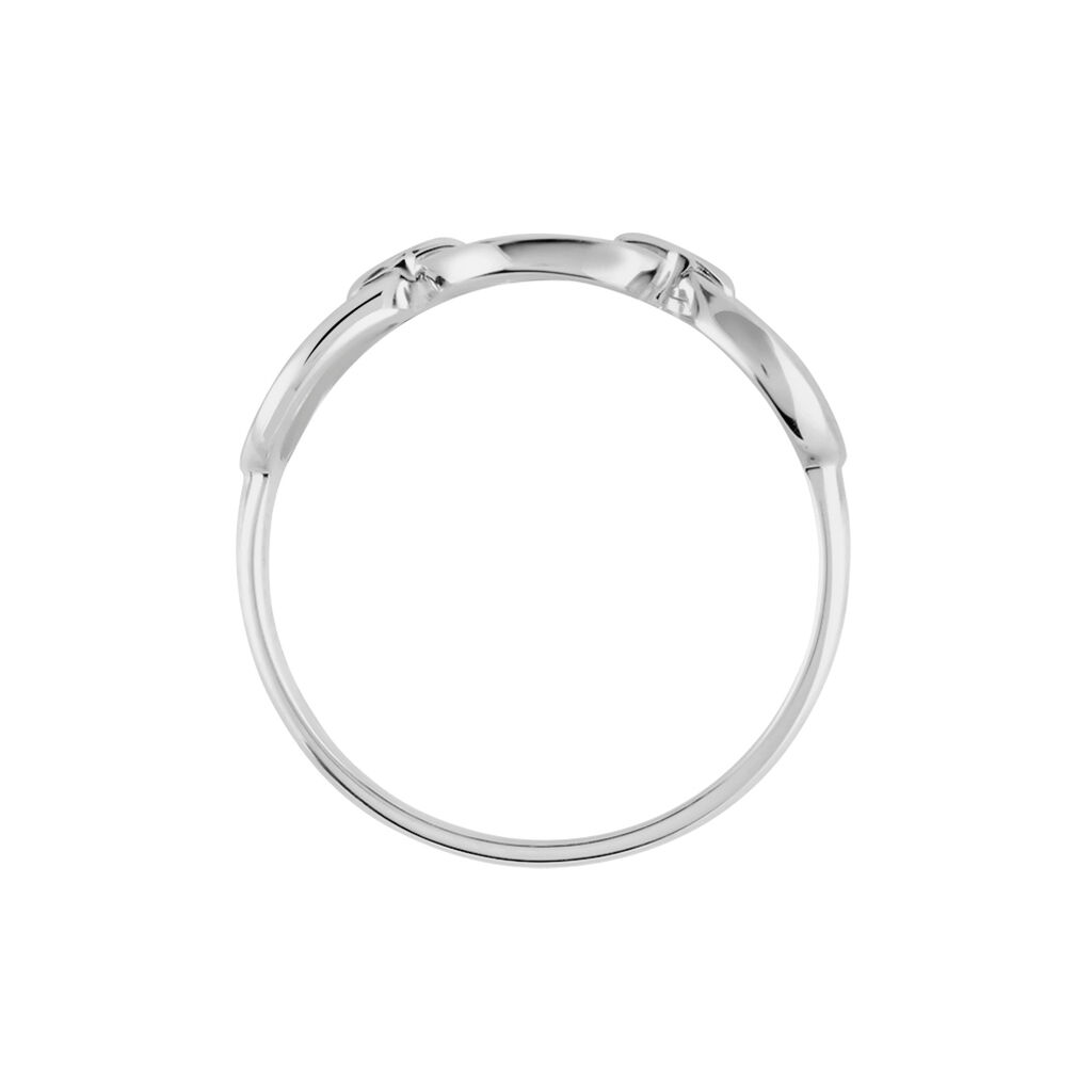 Bague Seiorse Argent Blanc - Bagues fantaisie Femme | Histoire d’Or