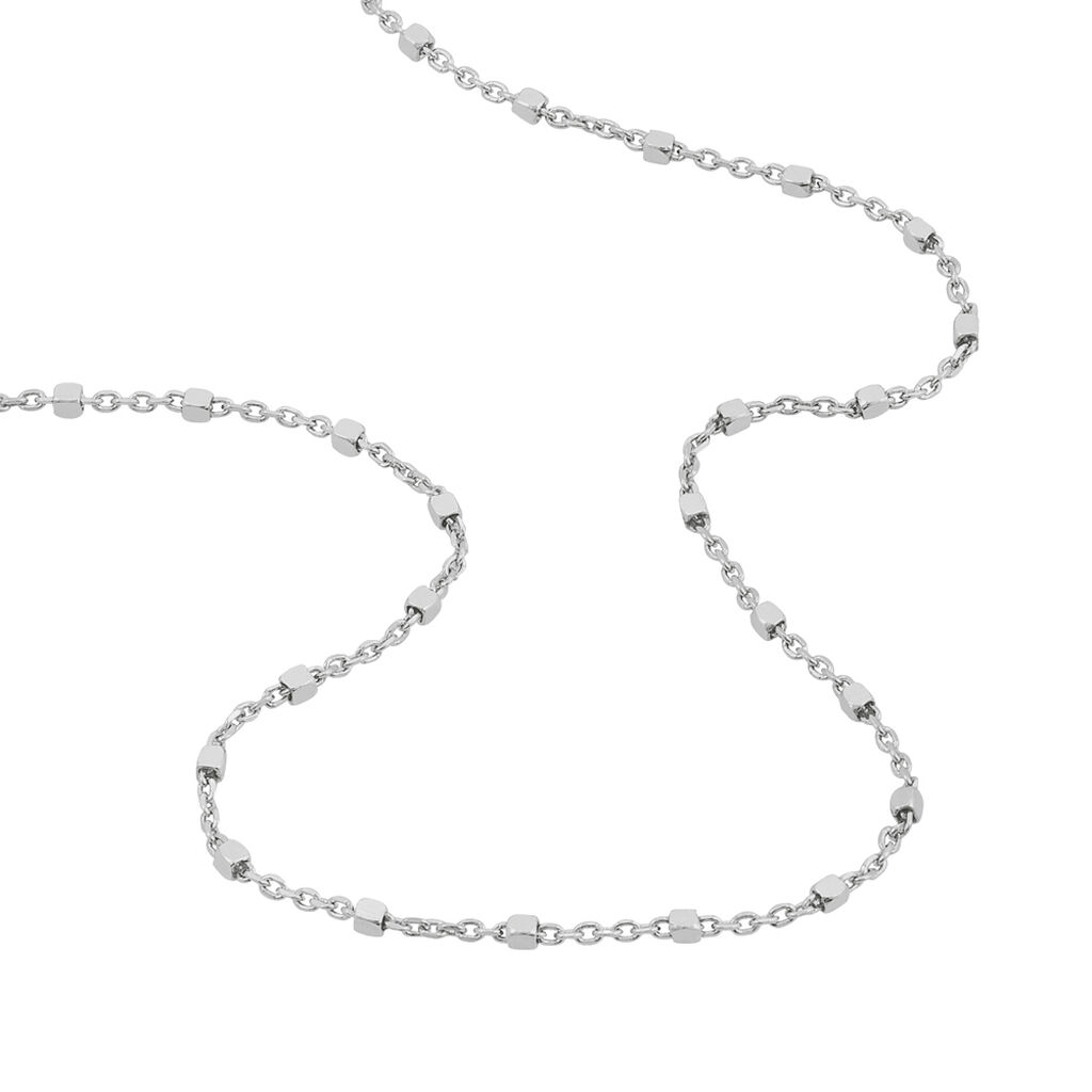 Collier Danael Argent Blanc - Colliers fantaisie Femme | Histoire d’Or
