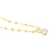 Collier Or Jaune Luminae Oxyde De Zirconium - Colliers Femme | Histoire d&rsquo;Or