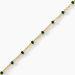 Bracelet Argent Dore Polka - Bracelets Femme | Histoire d&rsquo;Or