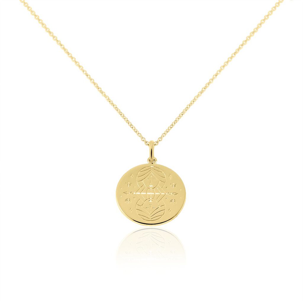 Collier Astro Plaqué Or - Colliers Zodiaque Femme | Histoire d’Or