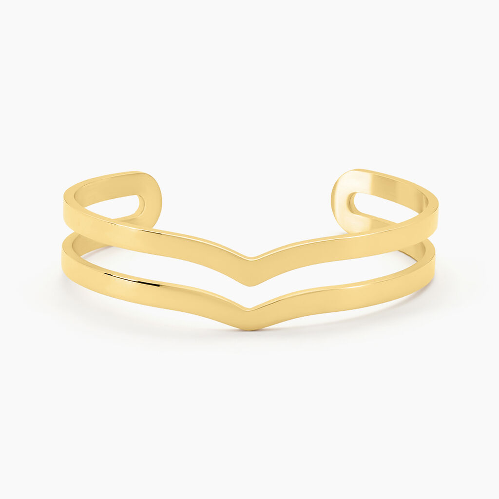 Bracelet Wilna Acier Jaune - Bracelets Femme | Histoire d’Or