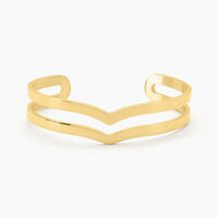 Bracelet Wilna Acier Jaune