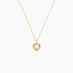 Collier Althea Or Jaune Oxyde De Zirconium - Colliers Femme | Histoire d&rsquo;Or