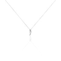 Collier Tylane Or Blanc Diamant