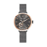 Montre Pierre Lannier Lannier Soline Gris - F&ecirc;te des m&egrave;res Femme | Histoire d&rsquo;Or