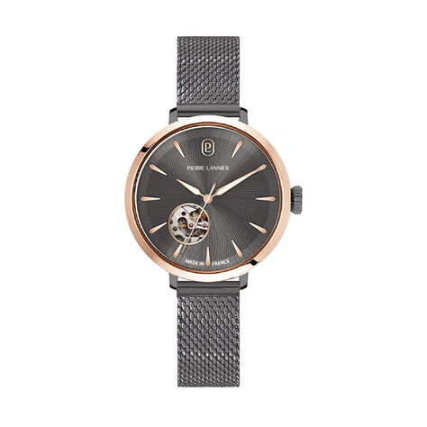 Montre Pierre Lannier Lannier Soline Gris - F&ecirc;te des m&egrave;res Femme | Histoire d&rsquo;Or