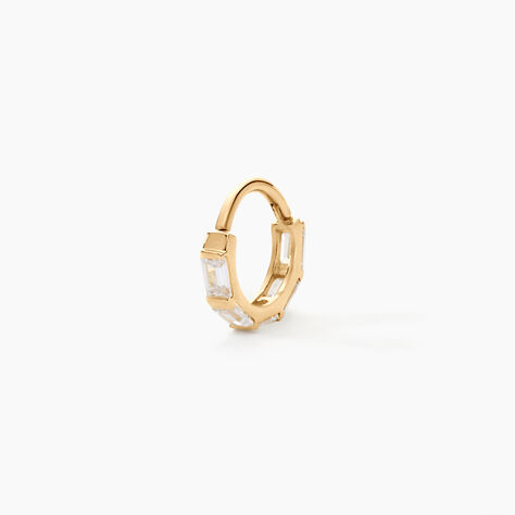 Piercing D'oreille Unitaire Dervila Or Jaune Oxyde De Zirconium - Bijoux Femme | Histoire d’Or