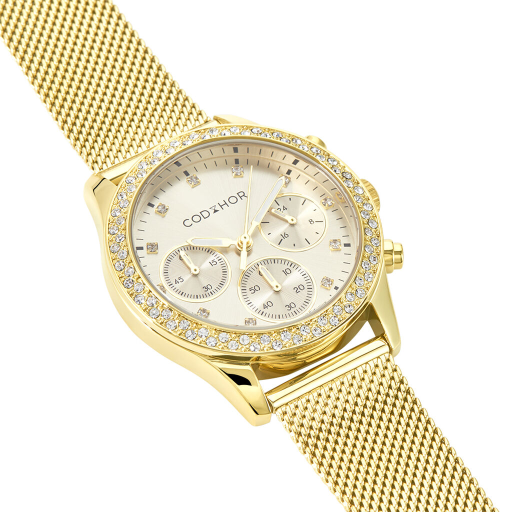Montre Codhor Julia Doré - Montres Femme | Histoire d’Or