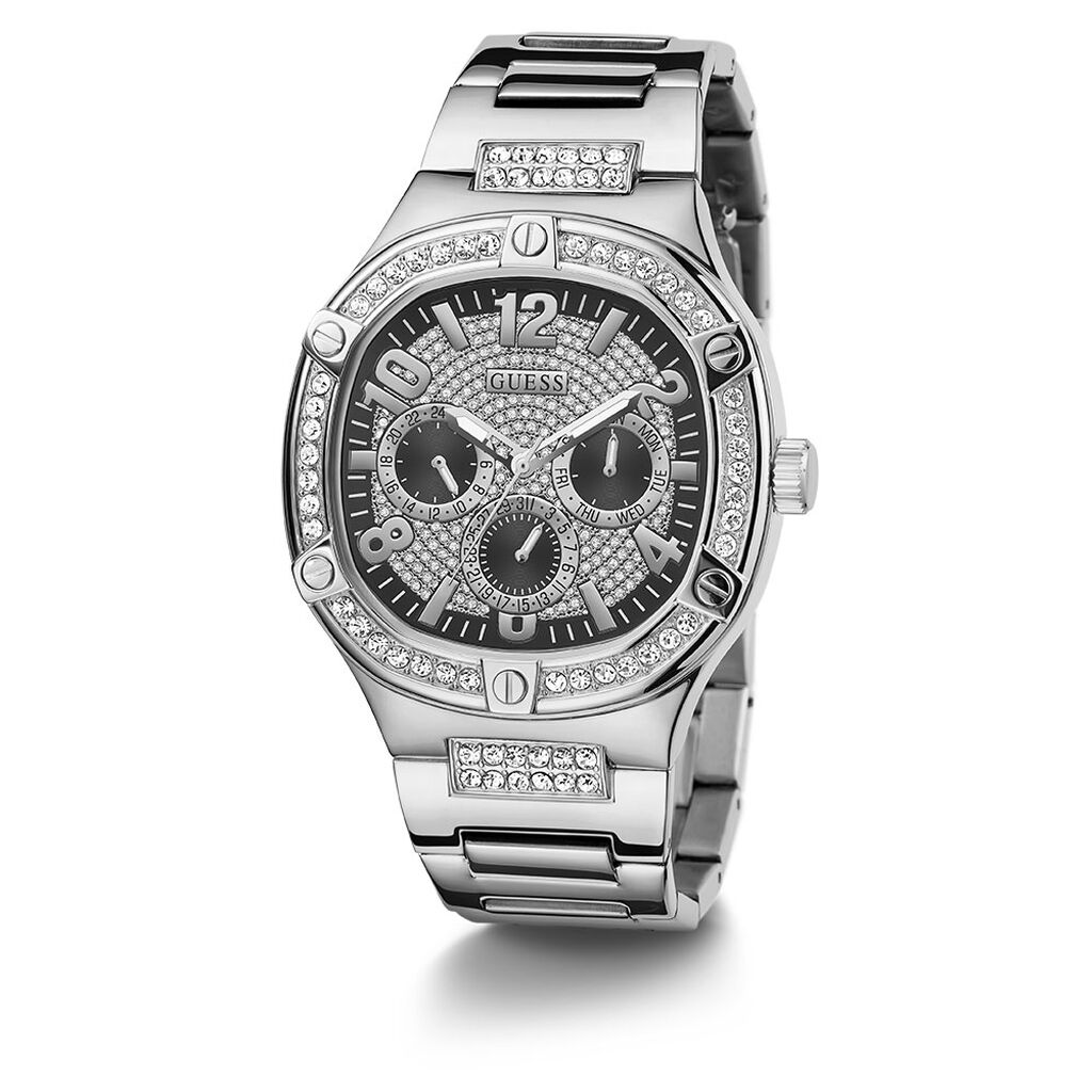 Montre Guess Duke Noir - Montres Homme | Histoire d’Or