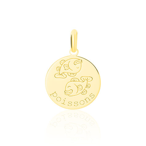 Pendentif Jannila Zodiaque Or Jaune - Cadeaux de naissance Enfant | Histoire d’Or