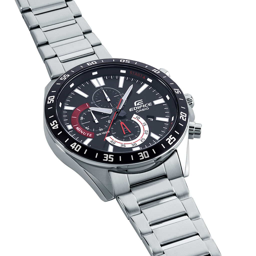 Montre Casio Noir - Montres sport Homme | Histoire d&rsquo;Or