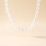 Collier Akoya Or Jaune Perle De Culture D'akoya - Colliers Femme | Histoire d&rsquo;Or