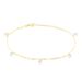 Bracelet Or Jaune Leucitica Oxydes De Zirconium - Bracelets Femme | Histoire d’Or