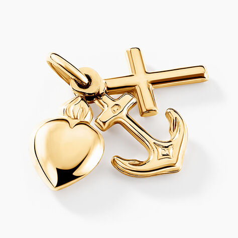 Pendentif Marley Or Jaune - Pendentifs Femme | Histoire d’Or