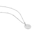 Collier Astr Argent Oxydes De Zirconium - Colliers Zodiaque Femme | Histoire d&rsquo;Or