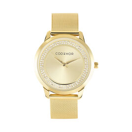 Montre Codhor Bea Doré Rose - Montres Femme | Histoire d’Or
