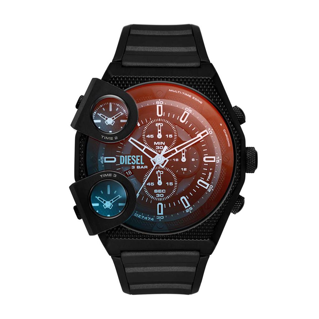 Montre Diesel Fossil Sideshow Noir