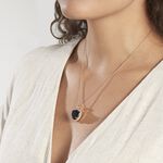 Pendentif Nelsa Plaqu&eacute; Or Jaune Oxyde De Zirconium - Pendentifs Femme | Histoire d&rsquo;Or