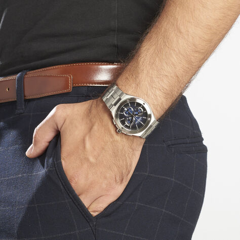 Montre Michel Herbelin Cap Camarat Bleu - Montres Homme | Histoire d’Or