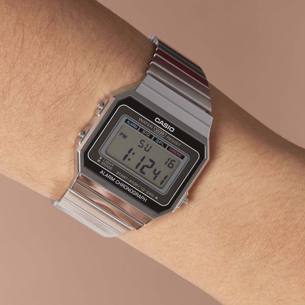 Montre Casio Collection Vintage Bicolore - Montres Unisex | Histoire d’Or