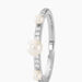 Bague Lua Argent Blanc Perle De Culture Oxyde De Zirconium - Bagues solitaires Femme | Histoire d’Or