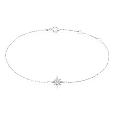 Bracelet Aveline Or Blanc Diamant - Bracelets Femme | Histoire d’Or