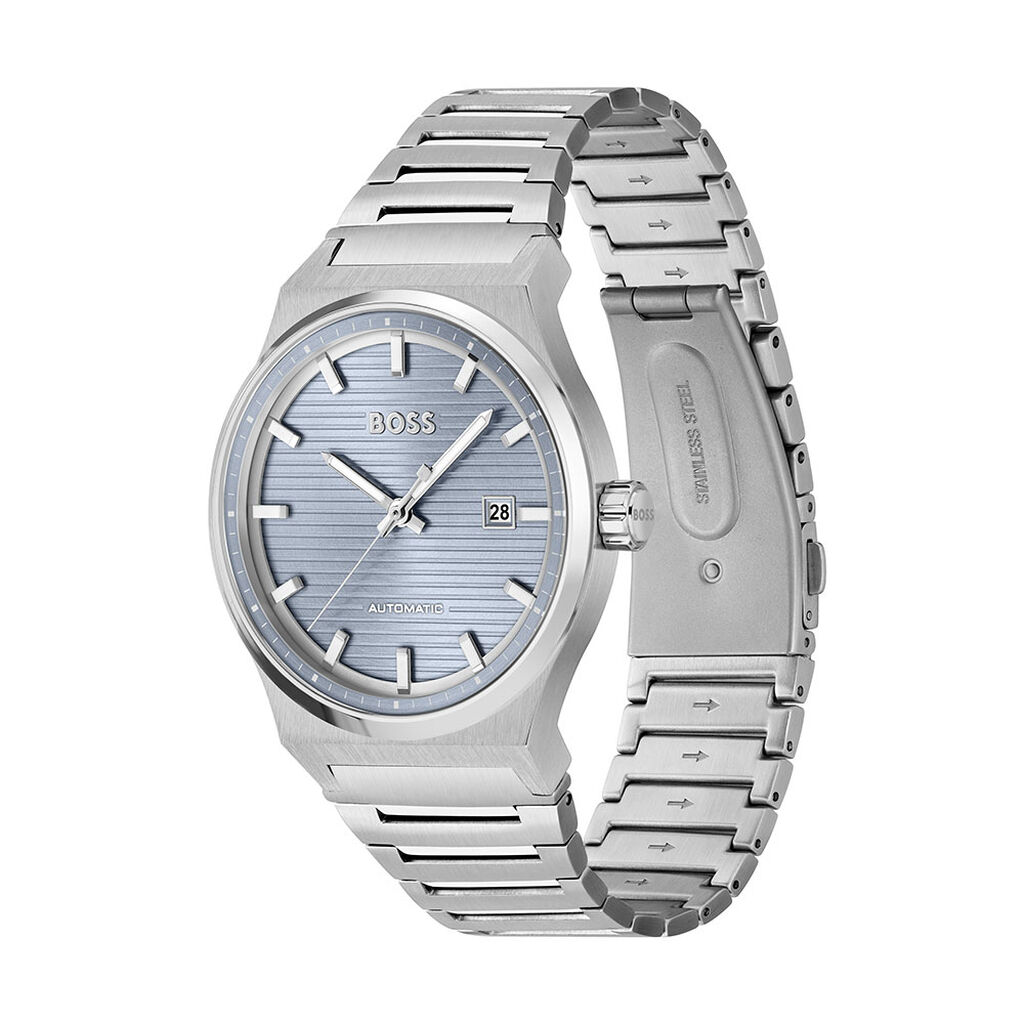 Montre Boss Candor Auto Bleu - Montres Homme | Histoire d&rsquo;Or