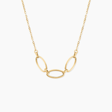 Collier Maylana Or Jaune - Colliers Femme | Histoire d’Or