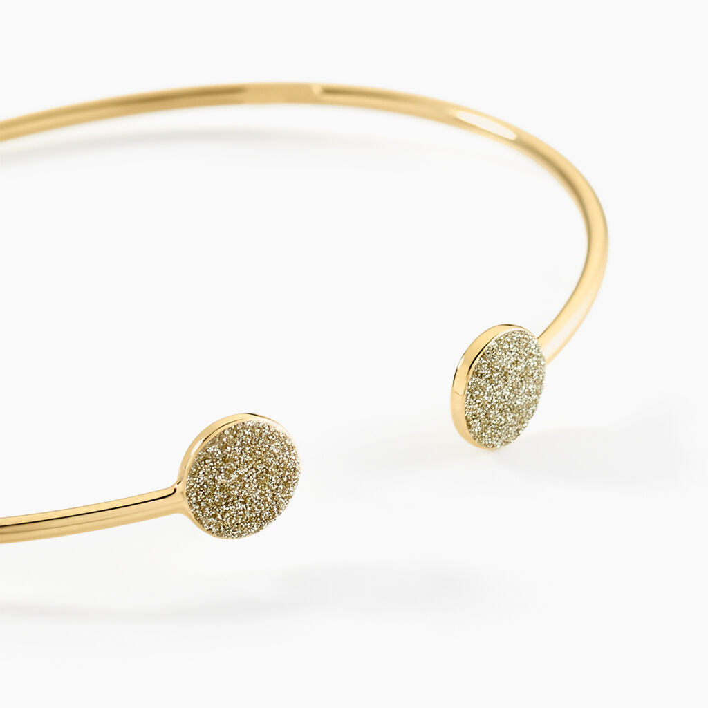 Bracelet Jonc Eryne Or Jaune - Bracelets joncs Femme | Histoire d’Or