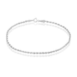 Bracelet Jerry Maille Corde Or Blanc - Bracelets chaîne Femme | Histoire d’Or