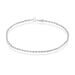 Bracelet Jerry Maille Corde Or Blanc - Bracelets chaîne Femme | Histoire d’Or